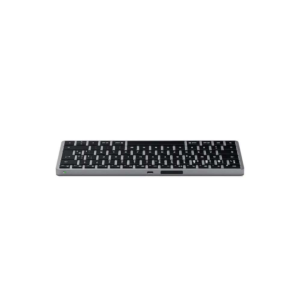 Teclado Retroiluminado Satechi Slim X1 Bluetooth (Español) - Gris Espacial - Image 2