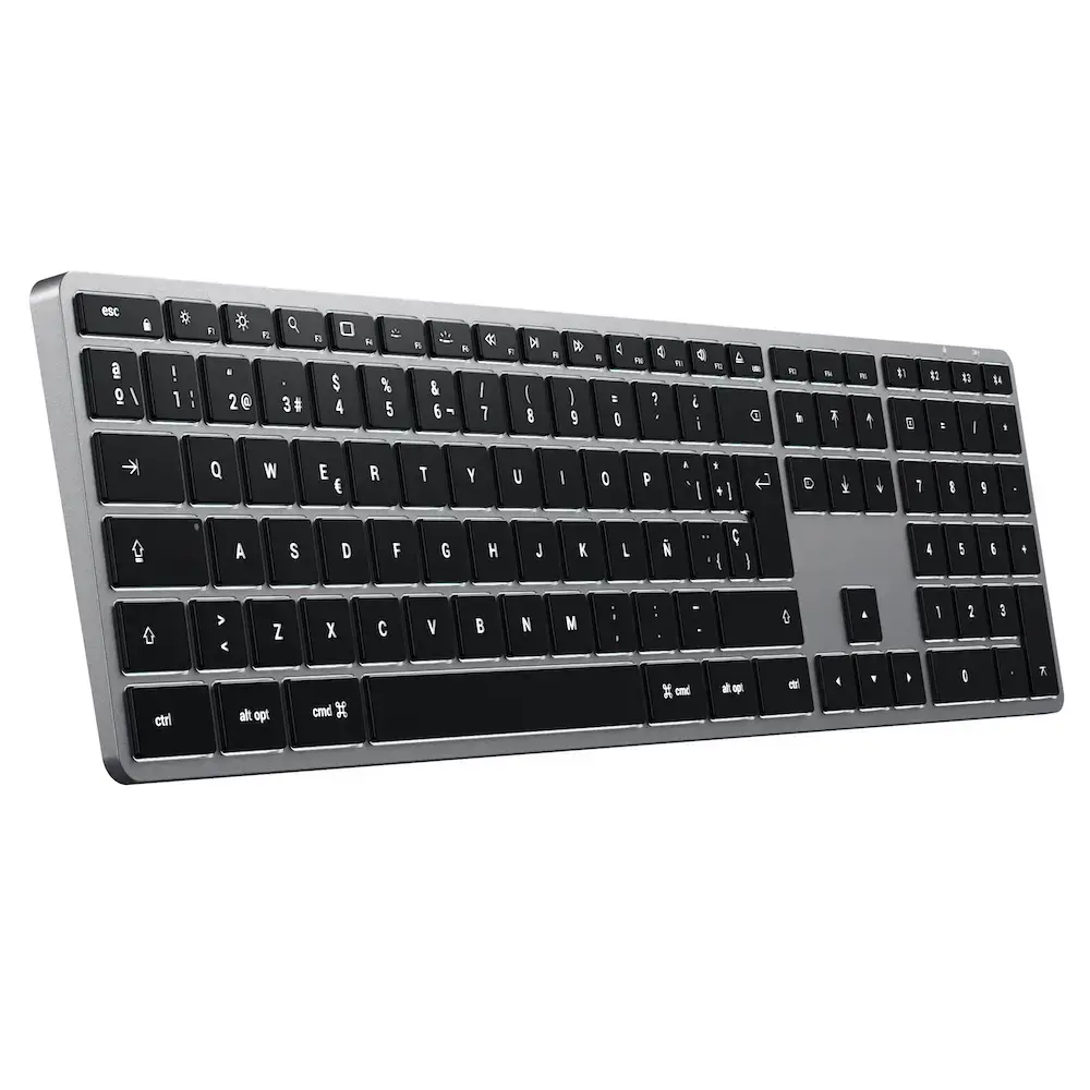 Teclado Retroiluminado Satechi Slim X3 Bluetooth (Español) - Gris Espacial - Image 3