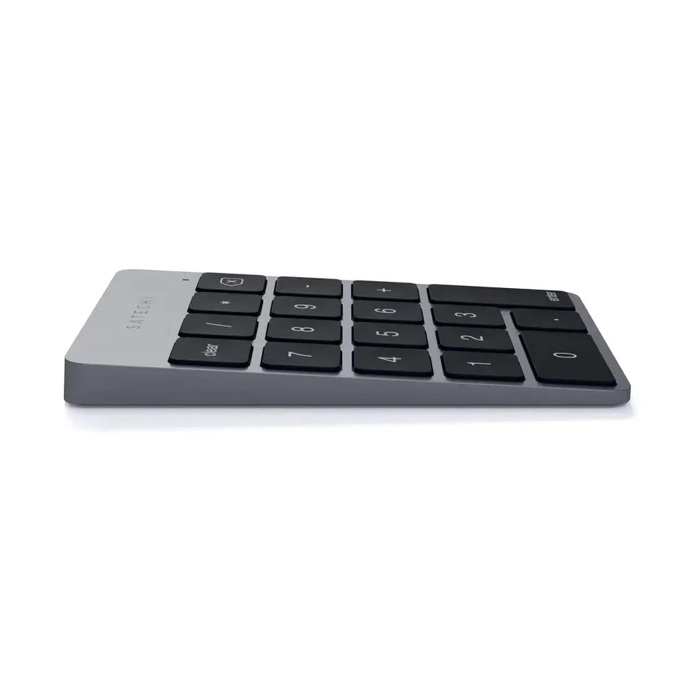 Teclado Satechi Slim Recargable de Aluminio Inalámbrico - Plata - Image 2