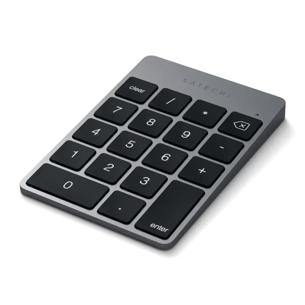 Teclado Satechi Slim Recargable de Aluminio Inalámbrico - Plata - Image 4