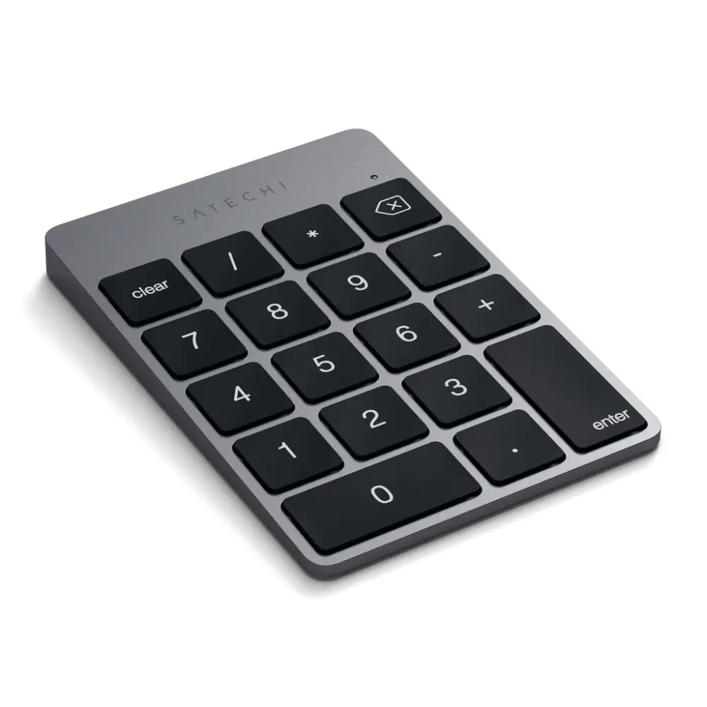 Teclado Satechi Slim Recargable de Aluminio Inalámbrico - Plata - Image 5