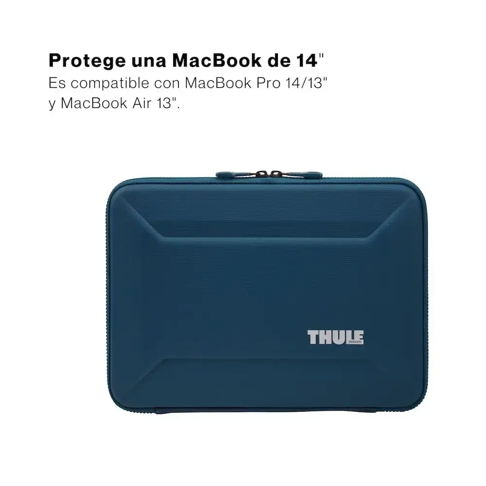 Thule Funda Gauntlet para MacBook Pro 14" - Azul - Image 7