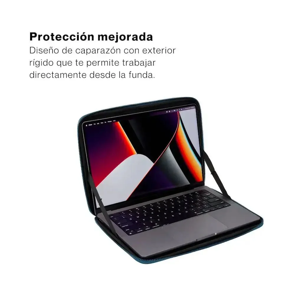Thule Funda Gauntlet para MacBook Pro 14" - Azul - Image 8