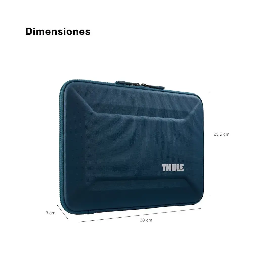 Thule Funda Gauntlet para MacBook Pro 14" - Azul - Image 9