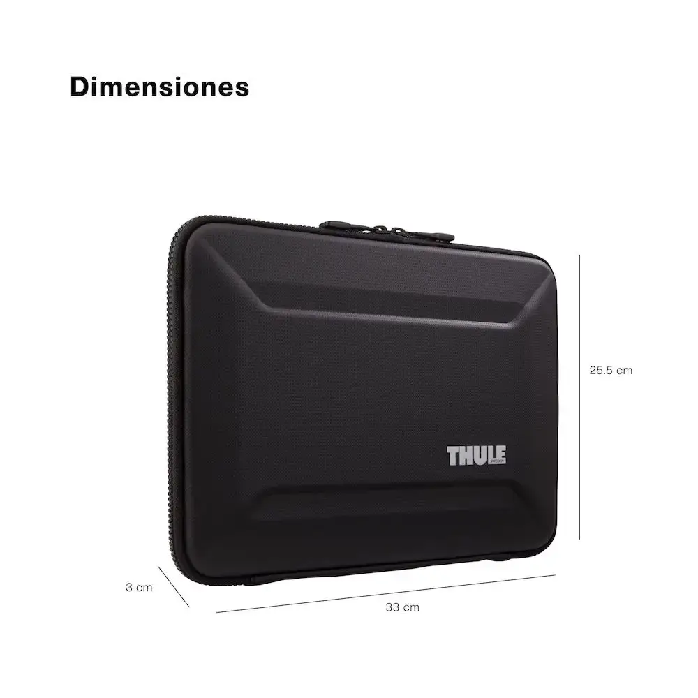 Thule Funda Gauntlet para MacBook Pro 14" - Negro - Image 8
