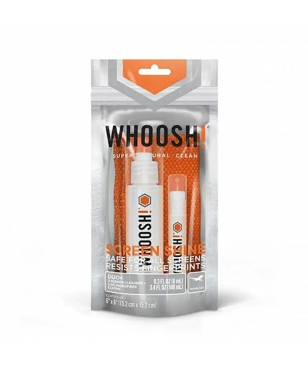 Limpiador de pantallas Whoosh Screen Shine - Duo Bag - Image 2